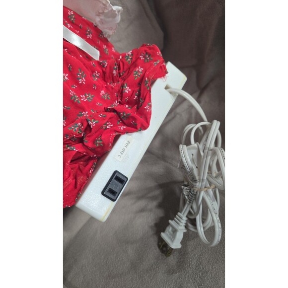 Telco Motionette Kissing Santa Claus Animated  Figurine - Picture 5 of 7